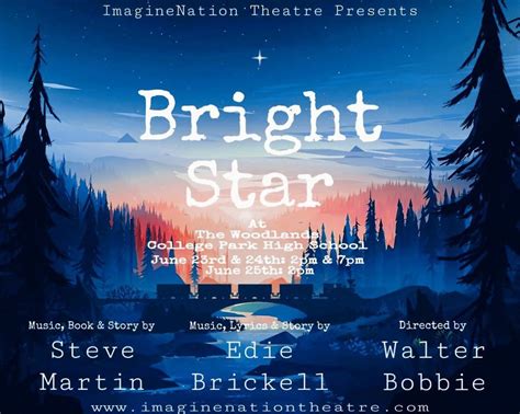 Bright Star the Musical , The Woodlands College Park High School, 23 ...