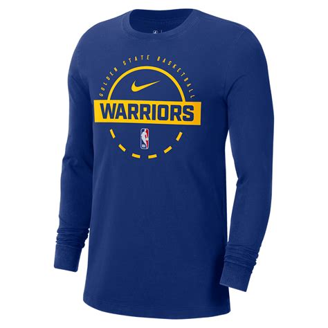 Nike Dri-FIT Golden State Warriors Long Sleeve Shirts. Nike.com