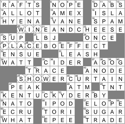 Xxx In A Way Crossword