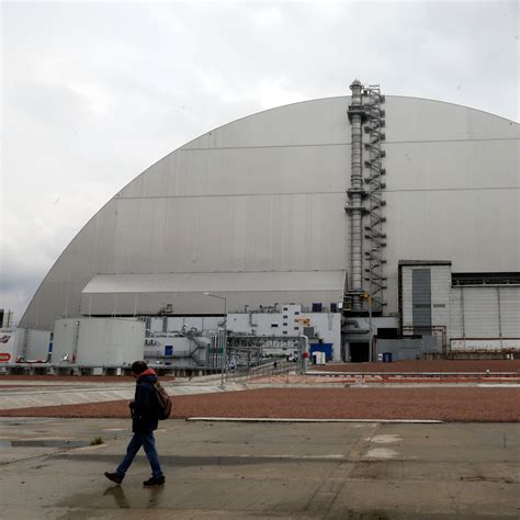 Chernobyl Reactor Meltdown As Russian Forces Seize Chernobyl Plant, A