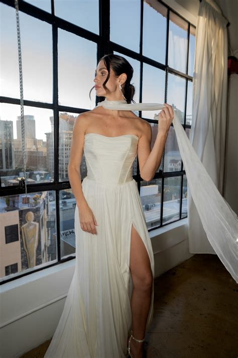 Dreamy A-Line Wedding Dress | Kleinfeld Bridal