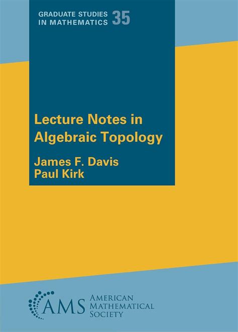 Buy Lecture Notes in Algebraic Topology (Graduate Studies in ...