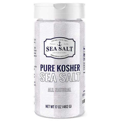 Non Iodized Sea Salt
