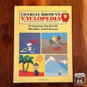 【送料込】80's CHARLIE BROWN’S ’CYCLOPEDIA チャーリーブラウン 百科事典 Vol.9 PEANUTS 天気 ...