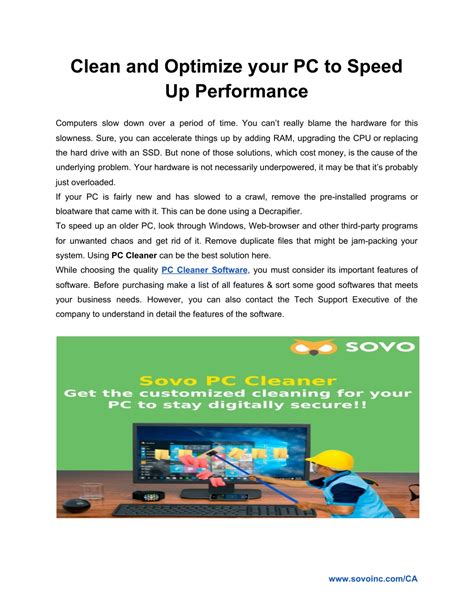 Clean Up PC to Run Faster 的图像结果