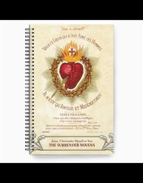 Journal - Surrender Novena - Reilly's Church Supply & Gift Boutique