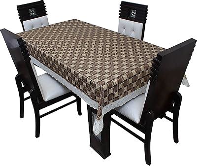 Buy Texstylers 200 TC Cotton Printed 6 Seater Table Cover Online at Low ...