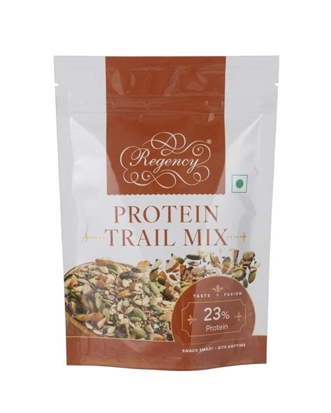 Regency Protein Trail Mix | 23% Protein | Healthy Snack With Seeds ...