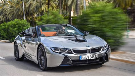 2019 BMW i8 Roadster First Drive: Top Down To The Future