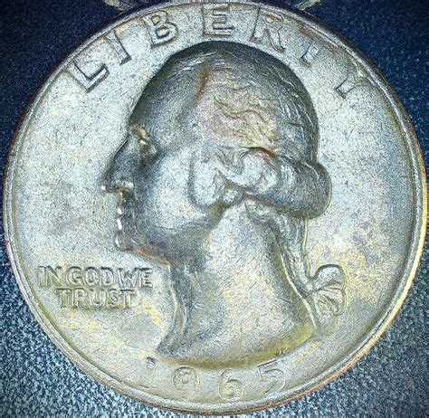 1965 P Washington Quarter BU - For Sale, Buy Now Online - Item #875968