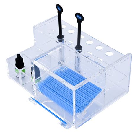 ANNWAH Dental Composite Syringe Organizer, Multi-Function Dental ...