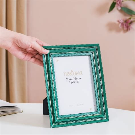 Chic Tropical Photo Frame 9"x7" Online - Premium Photo Frame | Nestasia