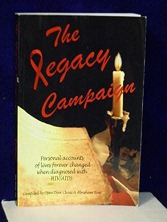 Buy Legacy Campaign: Personal Accounts of Lives Forever Changed When ...
