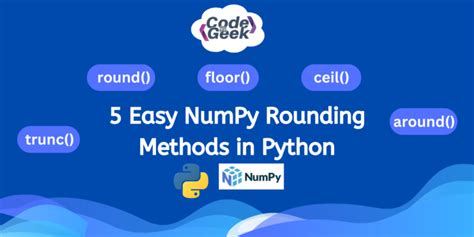 How to Round Numbers in Python 的图像结果