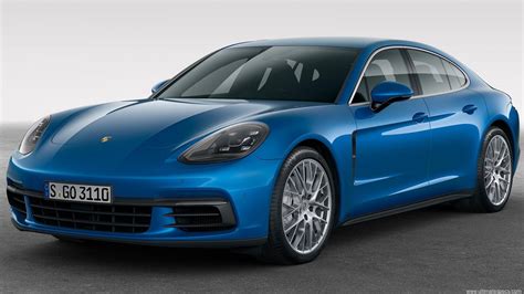 Porsche Panamera 2017 fotos, galeria