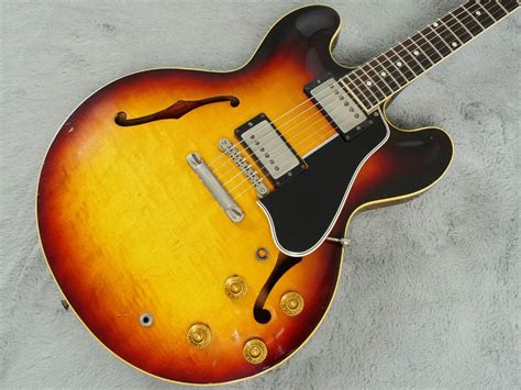 1972 Gibson es 335 Headstock – Joe The Guitarman