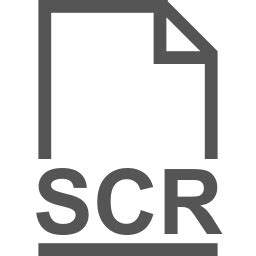 Image result for How to Open SCR File