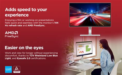 Lenovo L24D-4C | 24" (60.9cm) FHD IPS 144Hz Ultraslim Monitor | 1ms ...