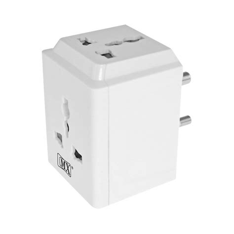 MX 3 PIN 3 WAY UNIVERSAL SOCKET MAX. POWER : 250 W. MX-3865 : Amazon.in ...