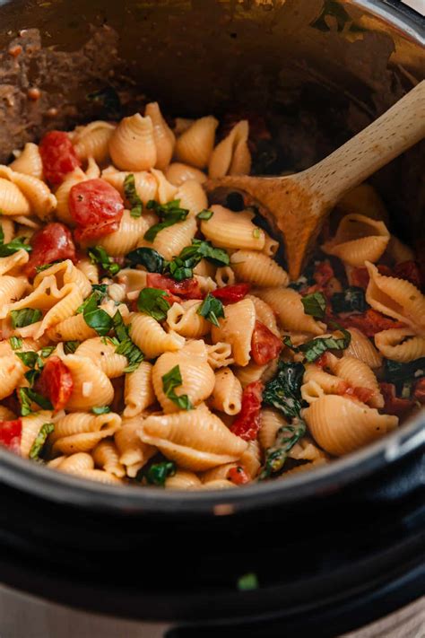 How To Cook Instant Pot Pasta