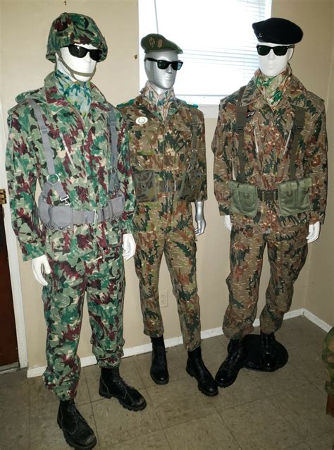 Early Spanish Camouflage uniforms.