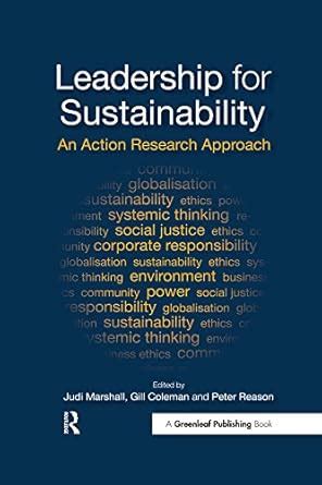 Leadership for Sustainability: An Action Research Approach eBook ...