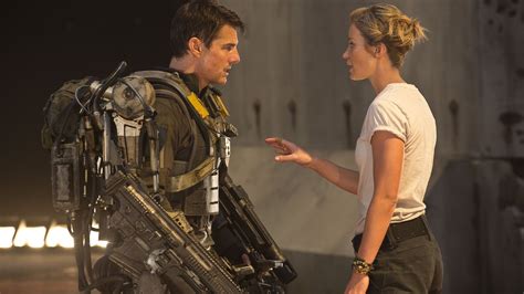 Edge of Tomorrow: Tom Cruise & Emily Blunt in Stunning 4K Ultra HD