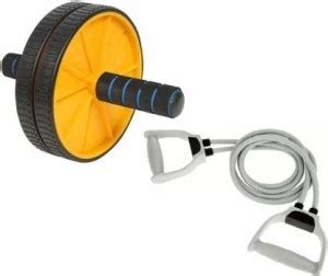 GJSHOP Home Gym General Fitness Workout Exerciser Ab Wheel Toning Tube ...