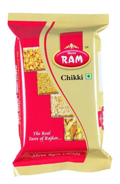 SHREE RAM Jaggery Peanut Til Chikki(Gur Sing, tal) 200gm Box Price in ...