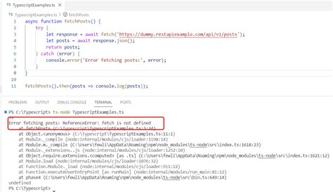 Image result for ReferenceError Fetch Is Not Defined