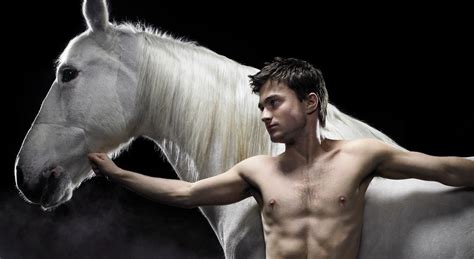 Nude Daniel Radcliffe Equus