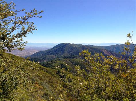 Santiago Peak Orange County