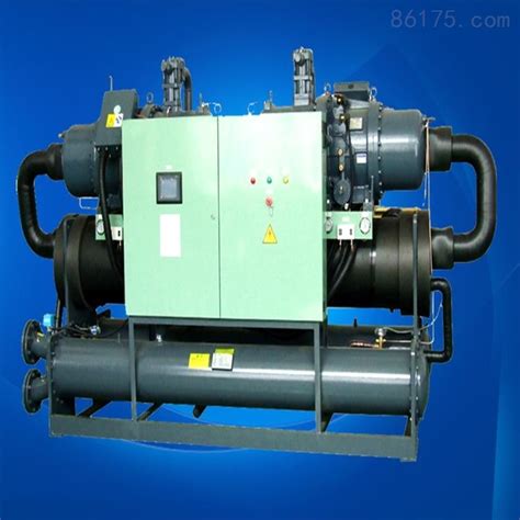 日立水冷螺杆式冷水机组 RCU450WHZ-E(HR) 制冷机 冰水系统 可出口