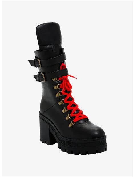 DC Comics The Suicide Squad Harley Quinn Boots | Hot Topic