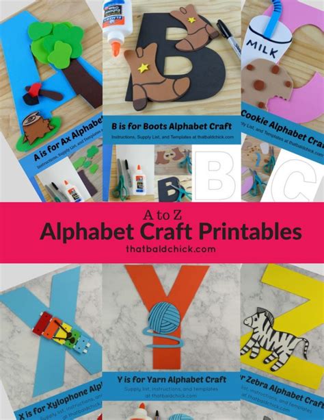 Alphabet Craft 的图像结果