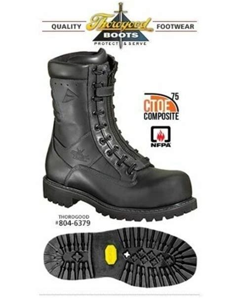 Thorogood by LION Station 1 Men’s EMS/Wildland Boots (Old Style ...