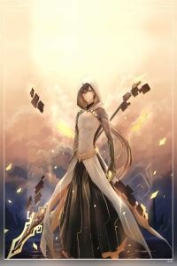 Genshin Impact Anime Boys Zhongli Genshin Impact Matte Finish Poster ...