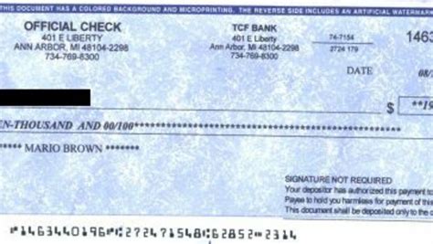 Image result for Counterfeit Check