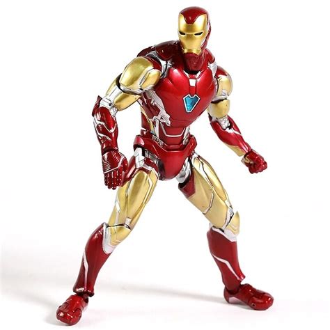 Buy Iron Man MK85 Action Figures Avengers Endgame Iron-Man Mark 85 SHF ...