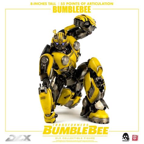 Transformers Bumblebee DLX Bumblebee By Threezero