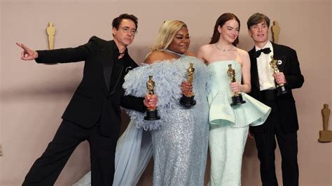 Revisiting Oscars 2024: A Recap Of Night's Biggest Wins | Times Now