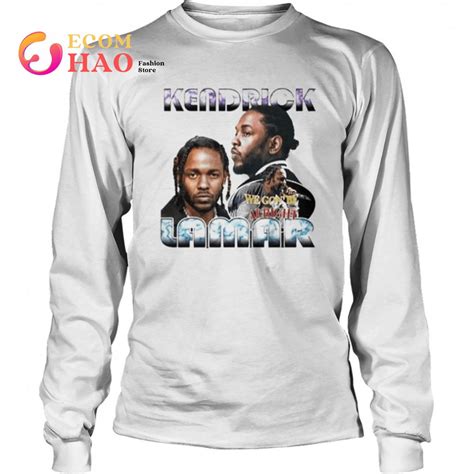 Vintage kendrick lamar shirt - Ecomhao Store