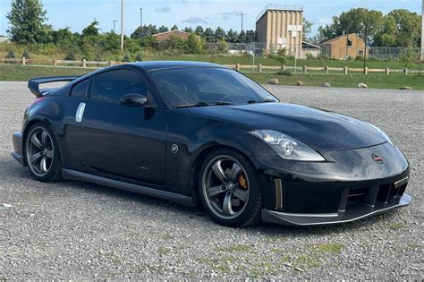 350z Black Nismo
