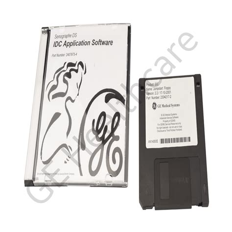 Mammography-IDC 4.2.6 DS Software Backup Kit, Mammography | GE ...
