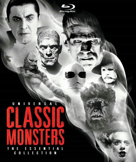 Image result for Universal Monsters Classics Collection Promo