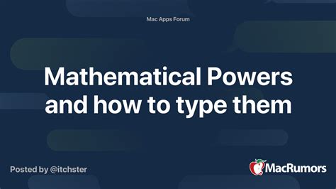 Image result for Math Powers Explained