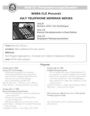 Fillable Online cle seminars ny llc member form Fax Email Print - pdfFiller
