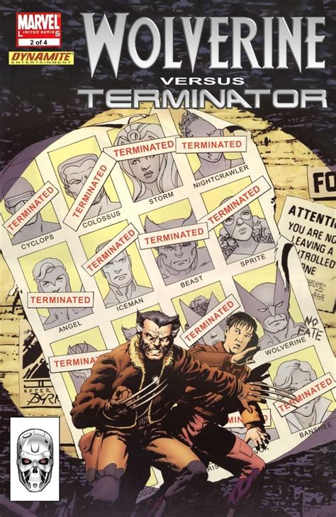 Image result for Wolverine vs Terminator