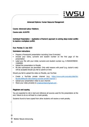 Image result for Labour Relations N5 Module 1 2