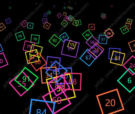 JavaScript Random Position 的图像结果